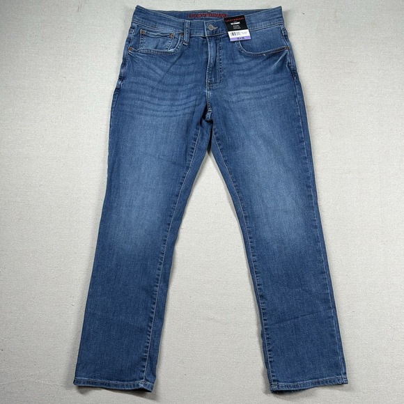 Lucky Brand Jeans Mens 30x29 223 Straight Mid Rise Stretch Denim Classic - Picture 1 of 12